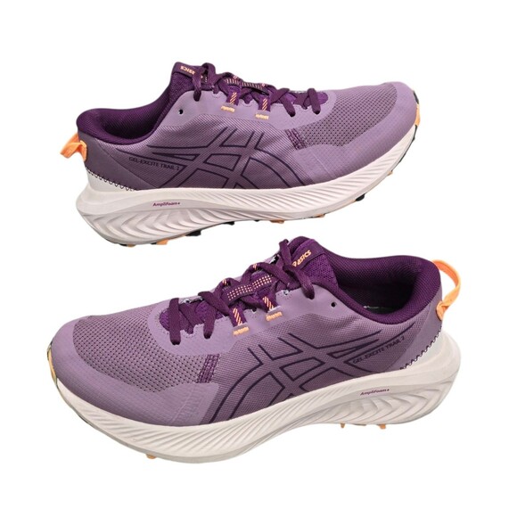 Asics Gel Excite Trail 2 Shoes Womens Size 8.5 Trail Running Sneakers Mauve - Picture 1 of 11